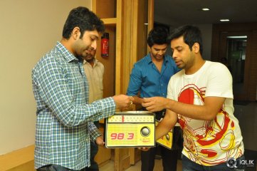 Ram Leela Movie Team at Radio Mirchi